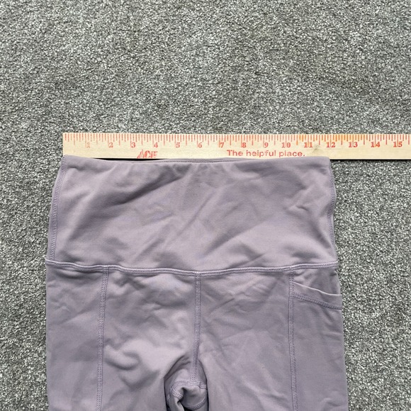 Urban Daizy Leggings Adult Small Purple Active Yoga Running Ladies - Picture 7 of 9